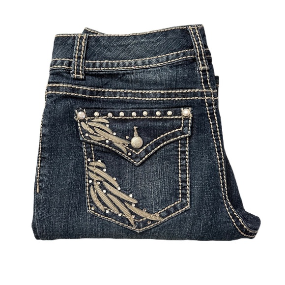 Code Blue Bootcut Jeans Size 6 Annette - Picture 3 of 5